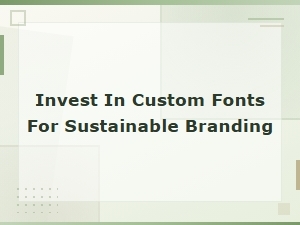 Best Custom Fonts for Eco-Friendly Vegan Packaging Branding